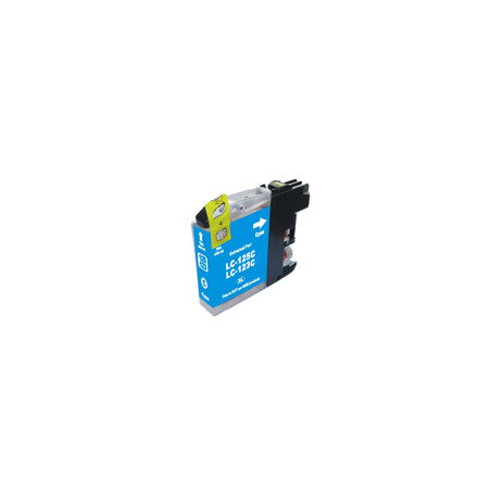 Cartus compatibil Brother LC123XL Cyan ink