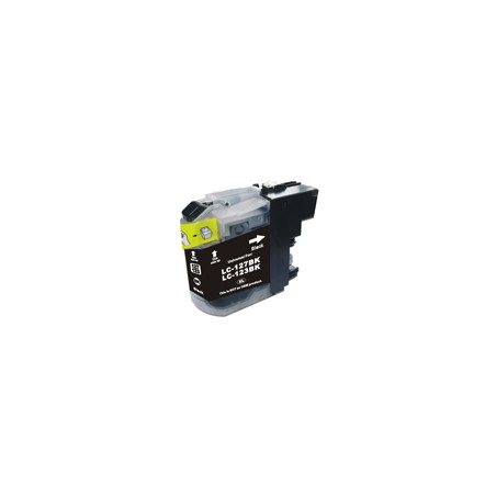 Cartus compatibil Brother LC123XL BK ink, Black