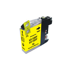 Cartus compatibil Brother LC123XL Y ink, Yellow