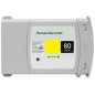 Cartus compatibil HP 80 (C4848A) Yellow NEW Ink