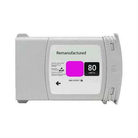 Cartus compatibil HP 80 (C4847A) Magenta NEW Ink