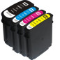 Cartus compatibil HPC 88XL (C9392) Magenta NEW Ink
