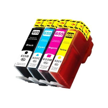 Cartus compatibil HPC 655 Cyan Ink