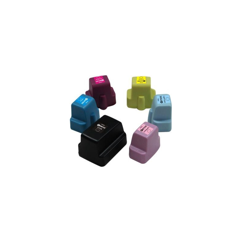 Cartus compatibil HPC 363XL (C8774) Light Cyan NEW Ink