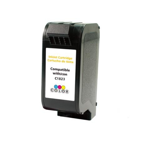 Cartus compatibil HPC 23 (C1823) C NEW Ink, Color