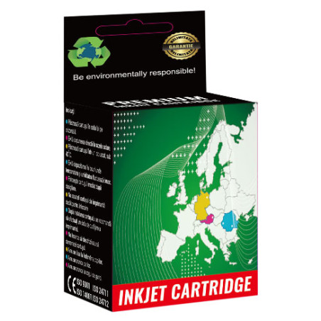 Cartus compatibil HPC 21XL (C9351) BK REM Ink, Black