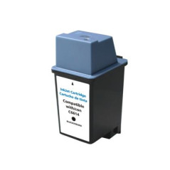 Cartus compatibil HPC 20 (C6614) BK REM Ink, Black