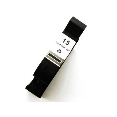 Cartus compatibil HPC 15 (C6615) BK REM Ink, Black