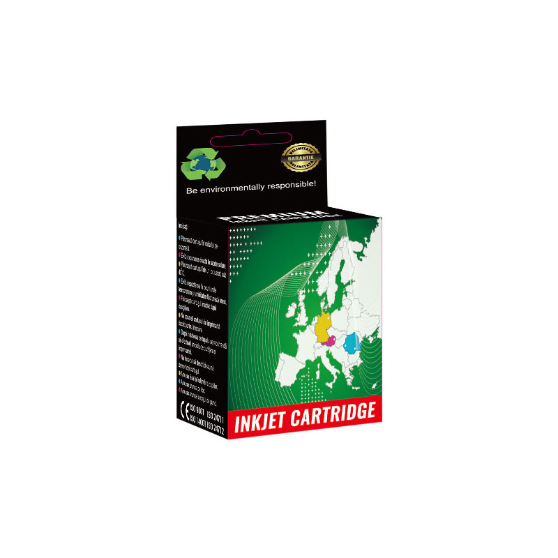 Cartus compatibil Canon CL-41 C REM ink level, Color