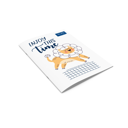 Caiet aritmetica format A5, 24 file, 10 mm, BiroCo