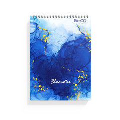 Bloc notes A5, 50 file dictando, spirala superioara