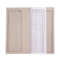 Condica de prezenta, BiroCO 1/2 A4, 50 file tiparite fata-verso, 60 g/mp Condica de prezenta, BiroCO 1/2 A4, 50 file tiparite fata-verso, 60 g/mp