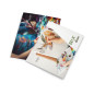 Bloc desen BiroCO A4, 120 g/mp, 12 file, pentru lucrari artistice Bloc desen BiroCO A4, 120 g/mp, 12 file, pentru lucrari artistice