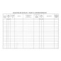 Registru intrare iesire, BiroCO, 100 file/bloc, A4, orizontal, 60 gr/mp Registru intrare iesire, BiroCO, 100 file/bloc, A4, orizontal, 60 gr/mp