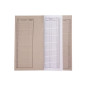Condica de prezenta 1/2 A4, 100 file, tipar fata verso, carton duplex 300 g/mp