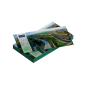 Separator documente biblioraft, 160 g/mp, 105X240 mm, set 100 buc, verde Separator documente biblioraft, 160 g/mp, 105X240 mm, set 100 buc, verde