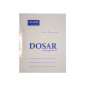 Dosar A4, 230 grame/mp, incopciat 1/1, carton alb Dosar A4, 230 grame/mp, incopciat 1/1, carton alb