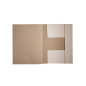 Dosar plic A4, pentru organizare documente, 230 g/mp, carton, alb Dosar plic A4, pentru organizare documente, 230 g/mp, carton, alb