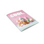 Caiet dictando BiroCO, format A5, 48 file, coperta PP roz