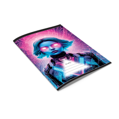 Caiet aritmetica A5 cu 48 file, coperta multicolora, BiroCO