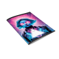 Caiet aritmetica A5 cu 48 file, coperta multicolora, BiroCO