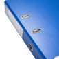 Biblioraft arhivare documente, A4, cotor 5 cm, 350/600 coli 80 gsm, carton si PVC, albastru