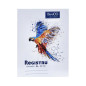 Registru liniatura dictando, format A4, 96 file, 210x297 mm Registru liniatura dictando, format A4, 96 file, 210x297 mm
