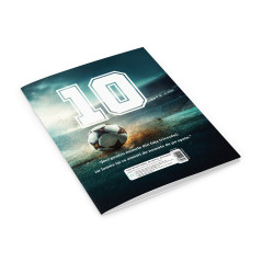 Caiet BiroCO 60 file aritmetica, format A5, hartie 60 g/mp