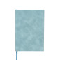Agenda nedatata, 112 file, format A5, textura catifelata, turcoaz Agenda nedatata, 112 file, format A5, textura catifelata, turcoaz