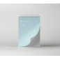 Bloc notes BiroCO, format A6, 50 file artimetica, spirala metalica