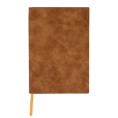 Agenda A5, 112 file, nedatata, design Soft-Touch, maro