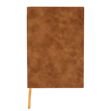 Agenda A5, 112 file, nedatata, design Soft-Touch, maro