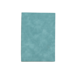 Agenda A5 nedatata, 112 file, coperta verde deschis, BiroCO