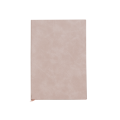 Agenda nedatata pentru birou, format A5, 112 file, coperta textura catifea