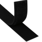Banda autoadeziva cu velcro, universala, 2.5 x 500 cm, nailon, poliester