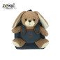 Ghiozdan gradinita BABY ANIMALS, BROWN BUNNY, bretele reglabile, maner textil, 23x8x28 cm, poliester Ghiozdan gradinita BABY ANIMALS, BROWN BUNNY, bretele reglabile, maner textil, 23x8x28 cm, poliester