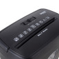 Distrugator de documente si carduri, nivel P-4, capacitate 5 coli A4, viteza 2 m/min, 2.5 litri, negru Distrugator de documente si carduri, nivel P-4, capacitate 5 coli A4, viteza 2 m/min, 2.5 litri, negru