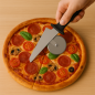 Cuptor electric pentru pizza, reglabil, 1200W, maxim 420 grade Celsius, piatra ceramica cu manere, 2 spatule, cutit Cuptor electric pentru pizza, reglabil, 1200W, maxim 420 grade Celsius, piatra ceramica cu manere, 2 spatule, cutit