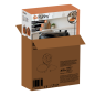 Cuptor electric pentru pizza, reglabil, 1200W, maxim 420 grade Celsius, piatra ceramica cu manere, 2 spatule, cutit Cuptor electric pentru pizza, reglabil, 1200W, maxim 420 grade Celsius, piatra ceramica cu manere, 2 spatule, cutit