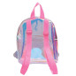 Ghiozdan gradinita transparent RAINBOW, compartimente spatios si buzunar frontal, multicolor, 26 cm Ghiozdan gradinita transparent RAINBOW, compartimente spatios si buzunar frontal, multicolor, 26 cm