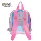 Ghiozdan gradinita transparent RAINBOW, compartimente spatios si buzunar frontal, multicolor, 26 cm Ghiozdan gradinita transparent RAINBOW, compartimente spatios si buzunar frontal, multicolor, 26 cm
