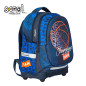 Ghiozdan model BASKETBALL, 3 compartimente, buzunare laterale, maner, 38x39x19.5 cm Ghiozdan model BASKETBALL, 3 compartimente, buzunare laterale, maner, 38x39x19.5 cm