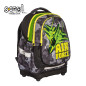 Ghiozdan anatomic AIR FORCE, 3 compartimente, fermoar, baza spuma EVA, 4 picioare, 39 cm Ghiozdan anatomic AIR FORCE, 3 compartimente, fermoar, baza spuma EVA, 4 picioare, 39 cm