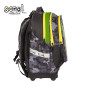 Ghiozdan anatomic AIR FORCE, 3 compartimente, fermoar, baza spuma EVA, 4 picioare, 39 cm Ghiozdan anatomic AIR FORCE, 3 compartimente, fermoar, baza spuma EVA, 4 picioare, 39 cm
