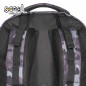 Ghiozdan anatomic AIR FORCE, 3 compartimente, fermoar, baza spuma EVA, 4 picioare, 39 cm Ghiozdan anatomic AIR FORCE, 3 compartimente, fermoar, baza spuma EVA, 4 picioare, 39 cm