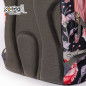 Ghiozdan clasele primare, LIGHT GLAM, compartimente cu fermoar, spate si bretele buretate, 41x28x21 cm