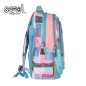 Ghiozdan fete, LIGHT IT'S OK, spate anatomic, compartimente cu fermoar, 41x28x21 cm, multicolor Ghiozdan fete, LIGHT IT'S OK, spate anatomic, compartimente cu fermoar, 41x28x21 cm, multicolor