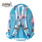 Ghiozdan fete, LIGHT IT'S OK, spate anatomic, compartimente cu fermoar, 41x28x21 cm, multicolor Ghiozdan fete, LIGHT IT'S OK, spate anatomic, compartimente cu fermoar, 41x28x21 cm, multicolor