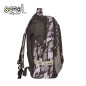 Ghiozdan baieti, LIGHT KEEP GOING ON, 2 compartimente principale, compartiment frontal, maner, PVC Ghiozdan baieti, LIGHT KEEP GOING ON, 2 compartimente principale, compartiment frontal, maner, PVC