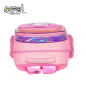 Ghiozdan ergonomic LITTLE UNICORN, bretele buretate, benzi reflectorizante 360 grade, 40.5x29x13.5 cm, PVC cu sclipici